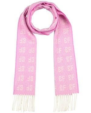BY FAR Bufanda - Rosa