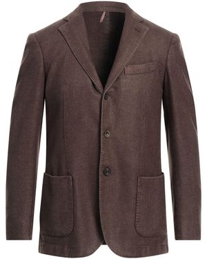 Santaniello Blazer - Brown