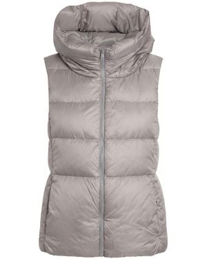 Herno Vest Polyamide - Gray