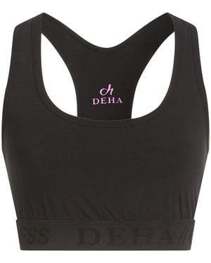Deha Top Cotton, Elastane - Black