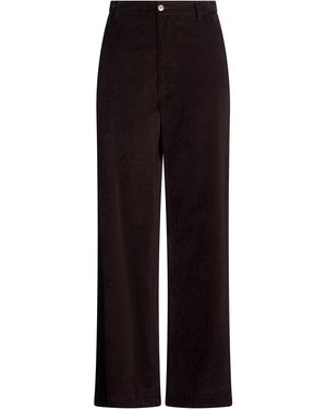 Barena Pants Cotton, Viscose, Elastane - Black