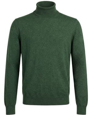 Gran Sasso Turtlenecks - Green