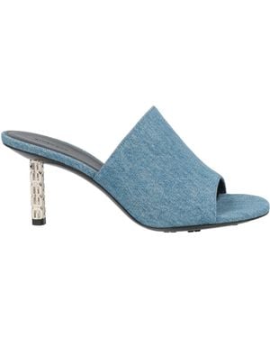 Givenchy Sandale - Blau