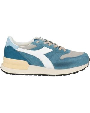 Diadora Deep Sneakers Leather - Blue