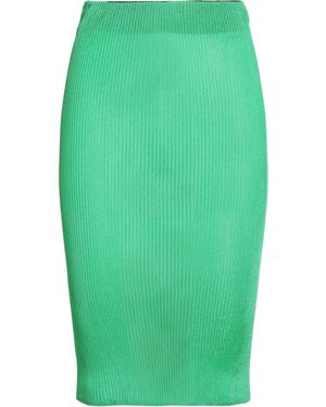 Laneus Midi Skirt Viscose - Green