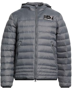 EA7 Puffers - Grey