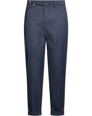 Barbati Trousers Polyester, Viscose, Elastane - Blue