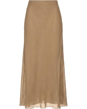 KHAITE Maxi-Rock - Natur