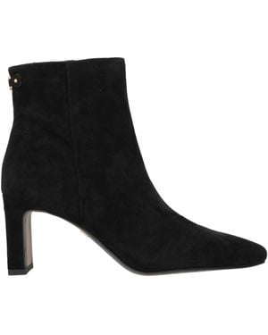 Sam Edelman Botines De Caña Alta - Negro
