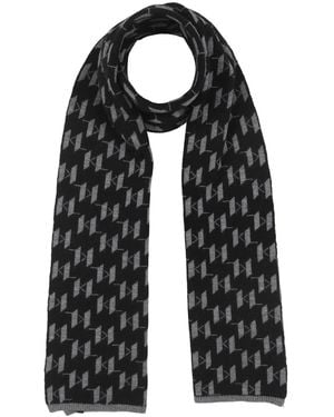 KARL LAGERFELD Scarf - Black