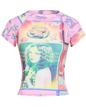 Miaou T-Shirts - Pink