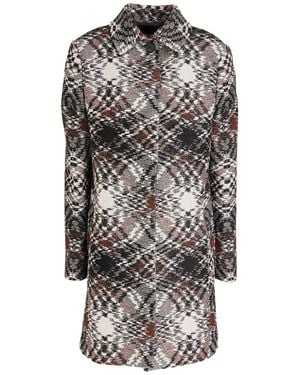Missoni Manteau Long - Gris