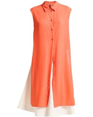 Manila Grace Camicia - Arancione