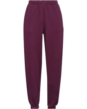 John Richmond Pants Cotton, Polyester - Purple