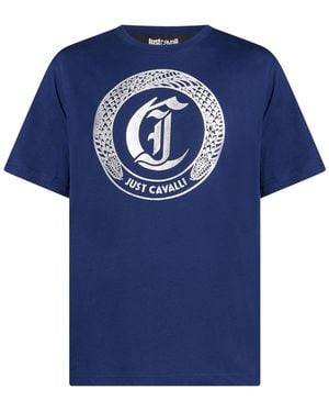 Just Cavalli T-Shirts - Blue