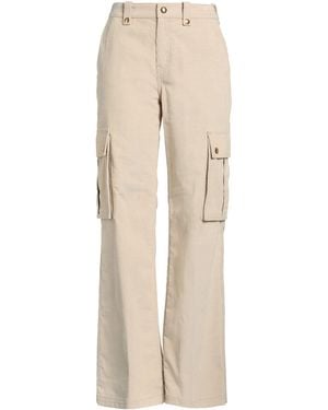 Celine Trousers Cotton - Natural