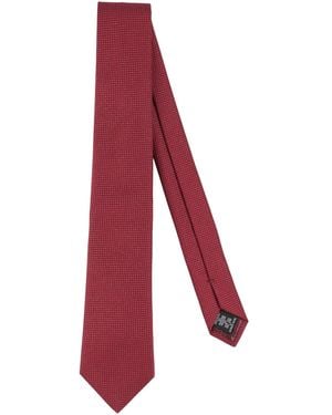 Emporio Armani Ties & Bow Ties - Red