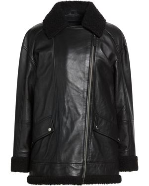 Bolongaro Trevor Shearling- & Kunstfell - Schwarz