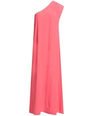 MÊME ROAD Coral Maxi Dress Acetate, Silk - Pink