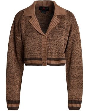 Nike Strickjacke - Braun