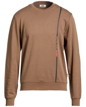 Ice Iceberg Sweatshirt - Brown