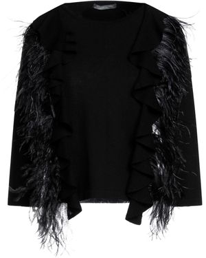 Alberta Ferretti Pullover - Nero
