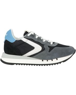 Valsport Charcoal Sneakers Leather - Gray