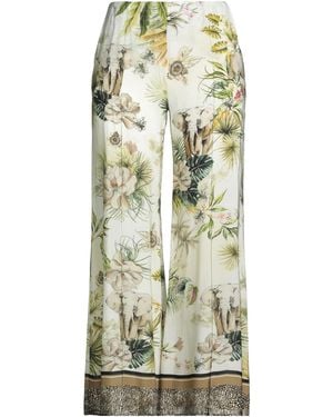 Elie Saab Light Pants Viscose - Green