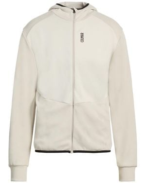 Colmar Sweatshirt Polyester, Viscose, Elastane - White