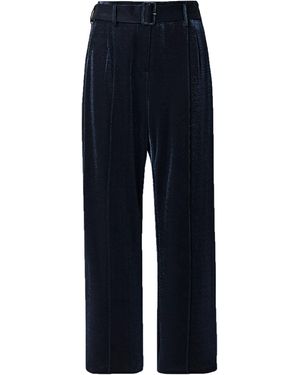 LAPOINTE Trouser - Blue