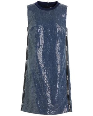 Versace Jeans Couture Mini Dresses - Blue