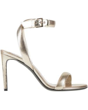 Alaïa Sandals Goat Skin - White