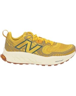 New Balance Thier Marigold Trainers Textile Fibres - Yellow
