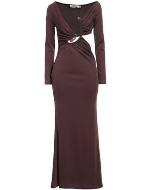 Christopher Esber Maxi Dress - Purple