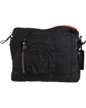 MINNESSAK Cross-Body Bag Textile Fibers - Black