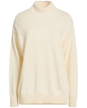 Jucca Turtleneck Cashmere - White