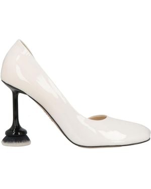 Loewe Pumps Leather - White
