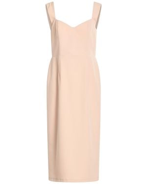 ACTUALEE Midi Dresses - Natural