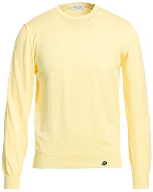 Heritage Sweater Cotton - Yellow