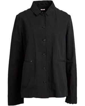 Apuntob Jacket Cotton, Hemp - Black