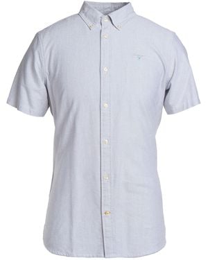 Barbour Shirt Cotton - Blue