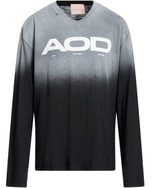 AN OTHER DATE Charcoal T-Shirt Cotton - Grey
