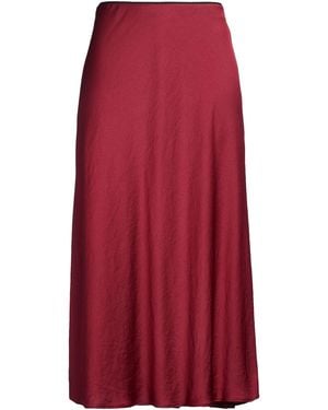 Luisa Cerano Midi Skirt Polyester - Red
