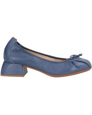 Wonders Court Shoes - Blue