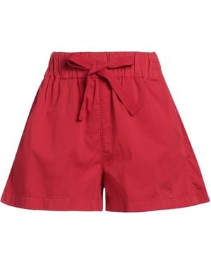 Semicouture Shorts & Bermuda Shorts - Red