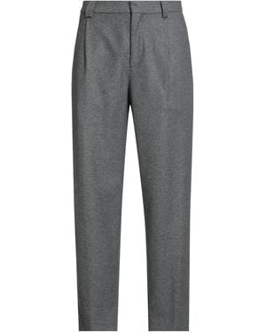 Maison Kitsuné Pants Wool, Polyamide - Gray