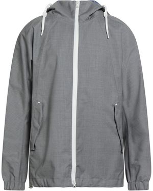 Herno Jacket Virgin Wool - Gray