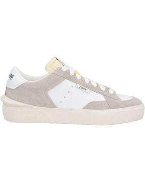 Strype Trainers Leather - White