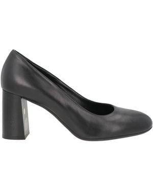 Frau Pumps Leather - Gray