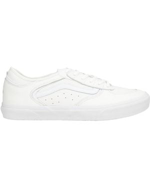 Vans Sneakers Leather, Synthetic Material - White